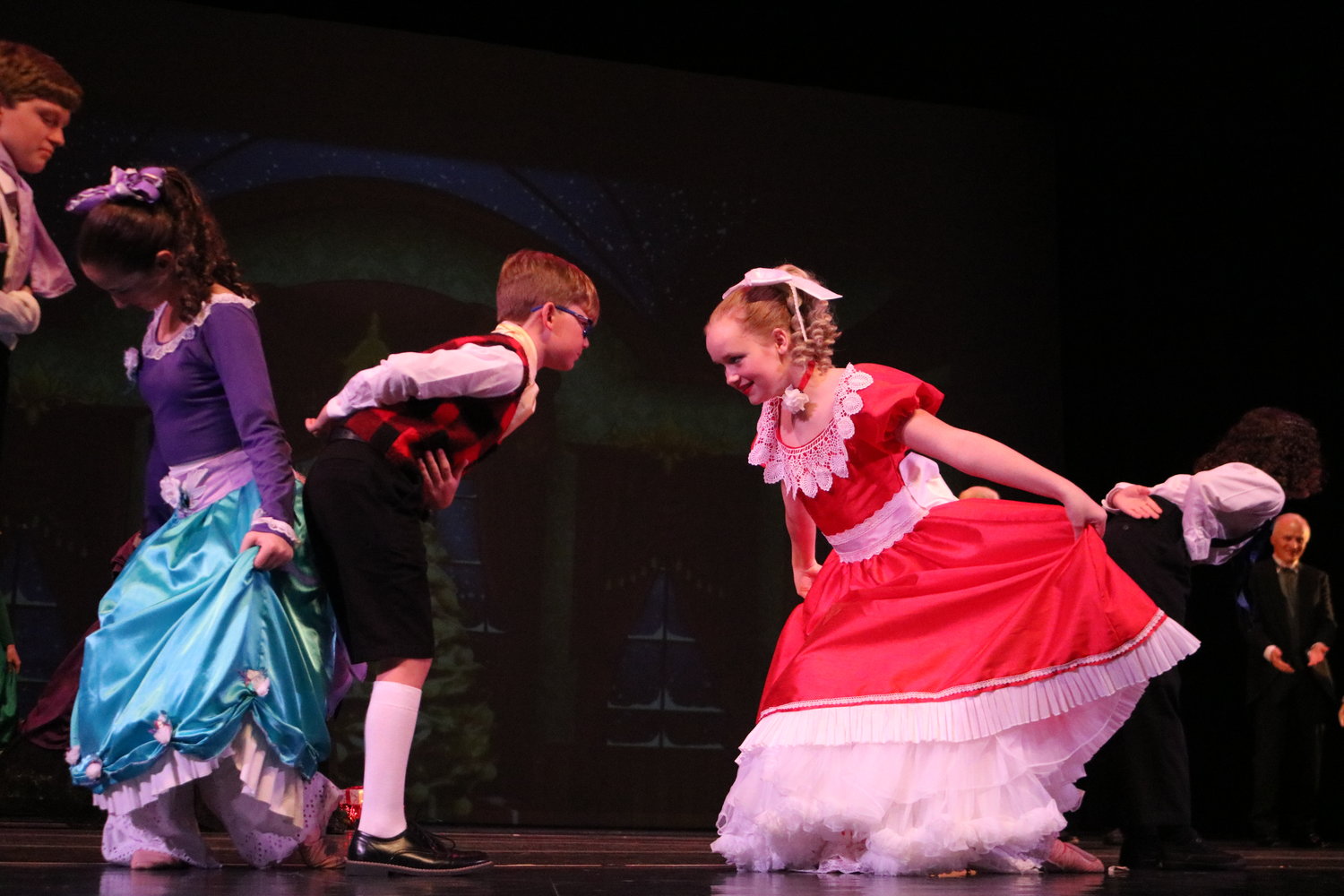 Hundreds will take part in this year’s Christ Church Nutcracker Ballet, including ages from 3 to 84 years old.
